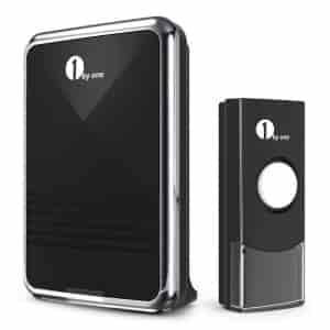 large 1byone Easy Chime Wireless Doorbell Kit-min