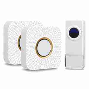 TD Design Waterproof Wireless Doorbell Kit-min
