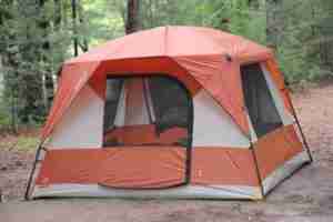 best places to go camping - tent