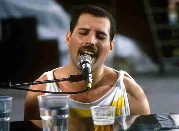 best rock singer of all time - mercury