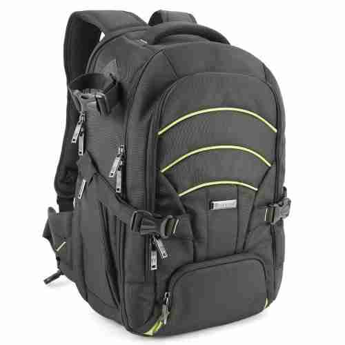 Evecase Large DSLR Camera / Laptop Travel Backpack