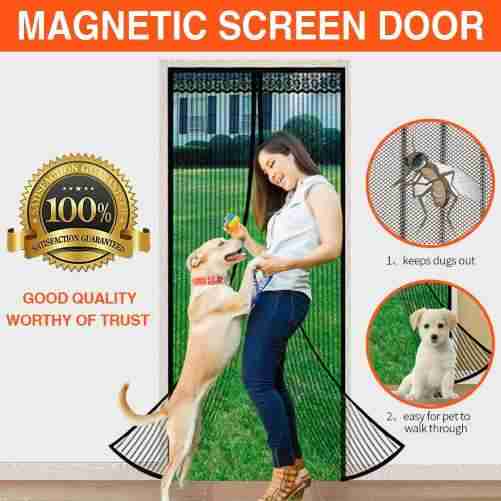 Looch Magnetic Screen Door