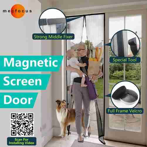 Mecfocus Magnetic Screen Door