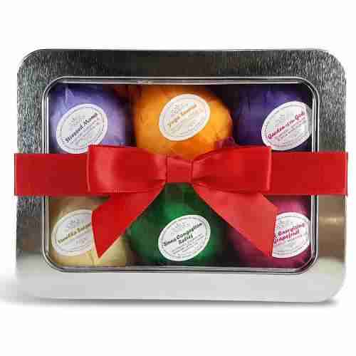 Rejuvelle Bath Bomb Gift Set Kit