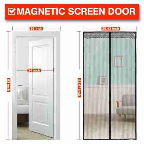 Okri Magnetic Screen Door