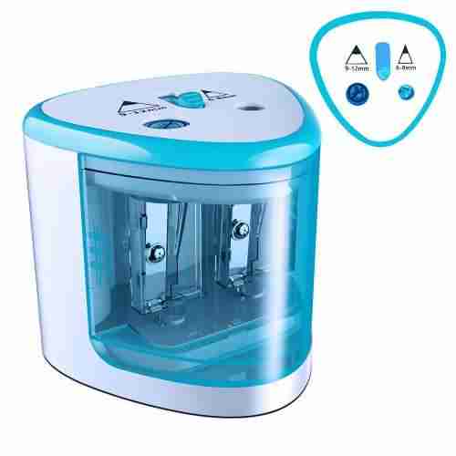 MROCO Battery Operated Electric Pencil Sharpener