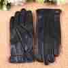 ELMA Luxury Men's Touchscreen Texting Winter Italian Nappa Leather Dress Driving Gloves