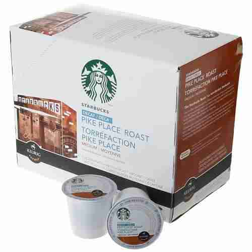 Starbucks Decaf Pike Place Roast K Cups