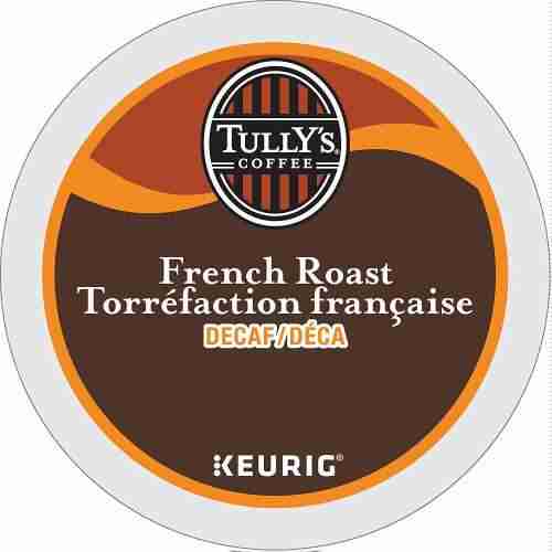 Tully's Coffee Decaffeinated French Roast