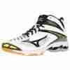 Mizuno Men's Wave Lightning Z3 Mid Volleyball-Shoes