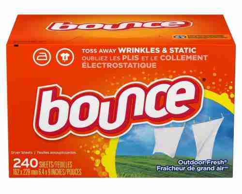 Bounce Fabric Softener Sheets