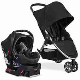 Britax 2017 B Agile & B Safe 35 Elite Travel System