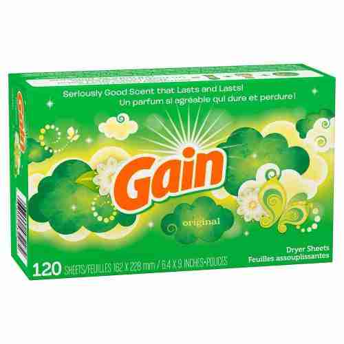 Gain Dryer Sheets