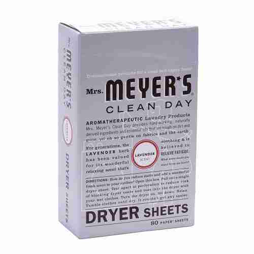 Mrs. Meyers Clean Day Dryer Sheets