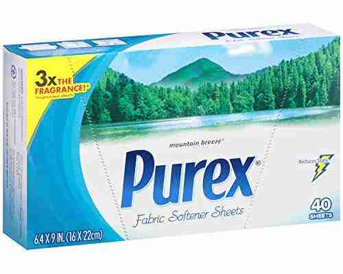 Purex Fabric Softener Dryer Sheets