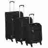 AmazonBasics Softside Spinner Luggage