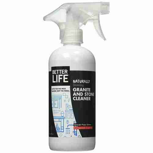 Better Life Natural Granite and Stone Cleaner
