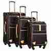 Coolife Luggage 3 Piece Set