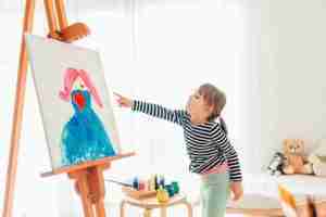 Best Easels for Kids - Featured Image