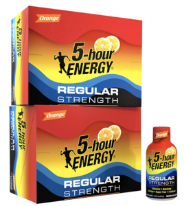 5 hour energy drink review