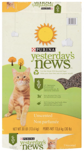 Yesterday's News Cat Litter Review