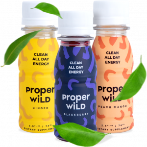 proper wild energy drink review